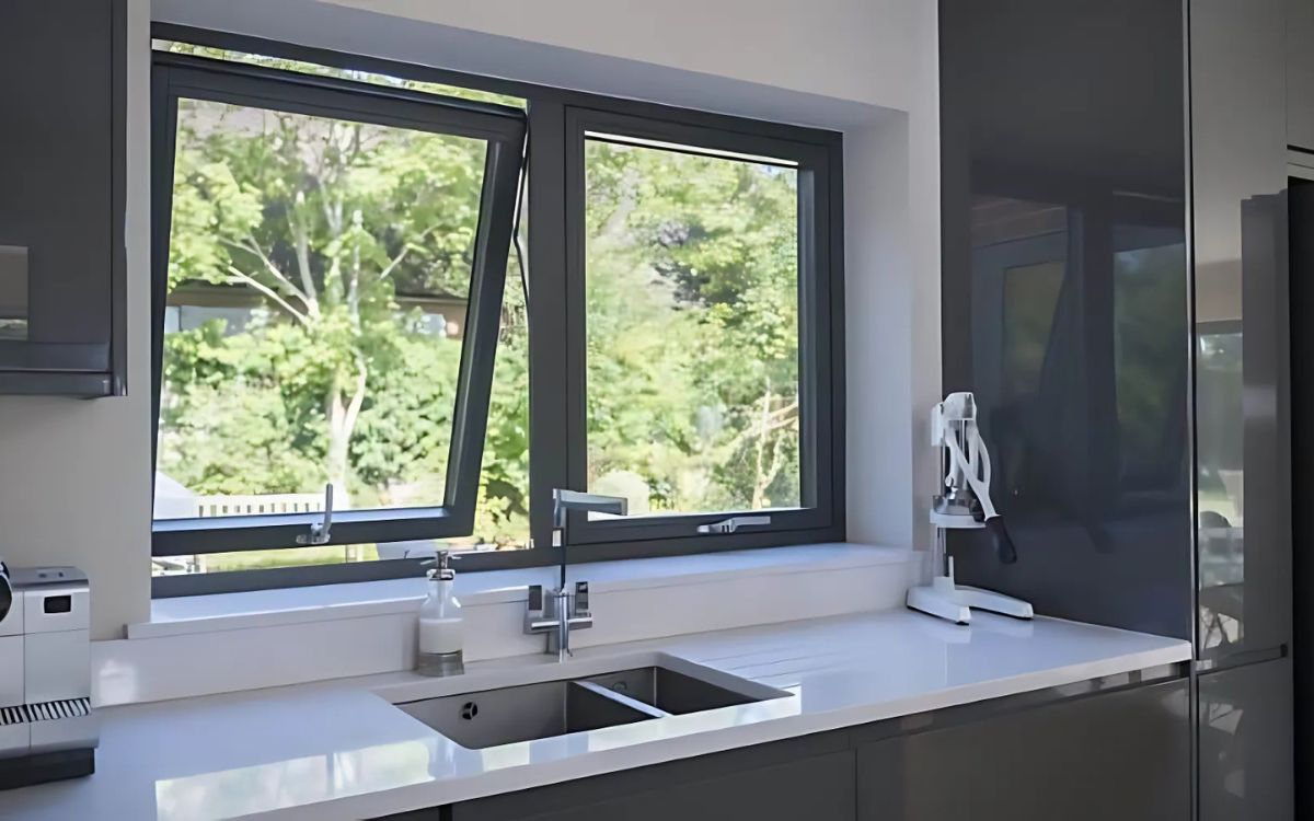 Aluminium windows for Boksburg supply-only projects