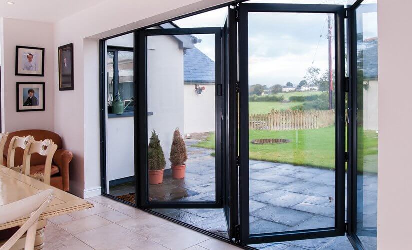 AD 921 Aluminium Door 900 x 2100 mm